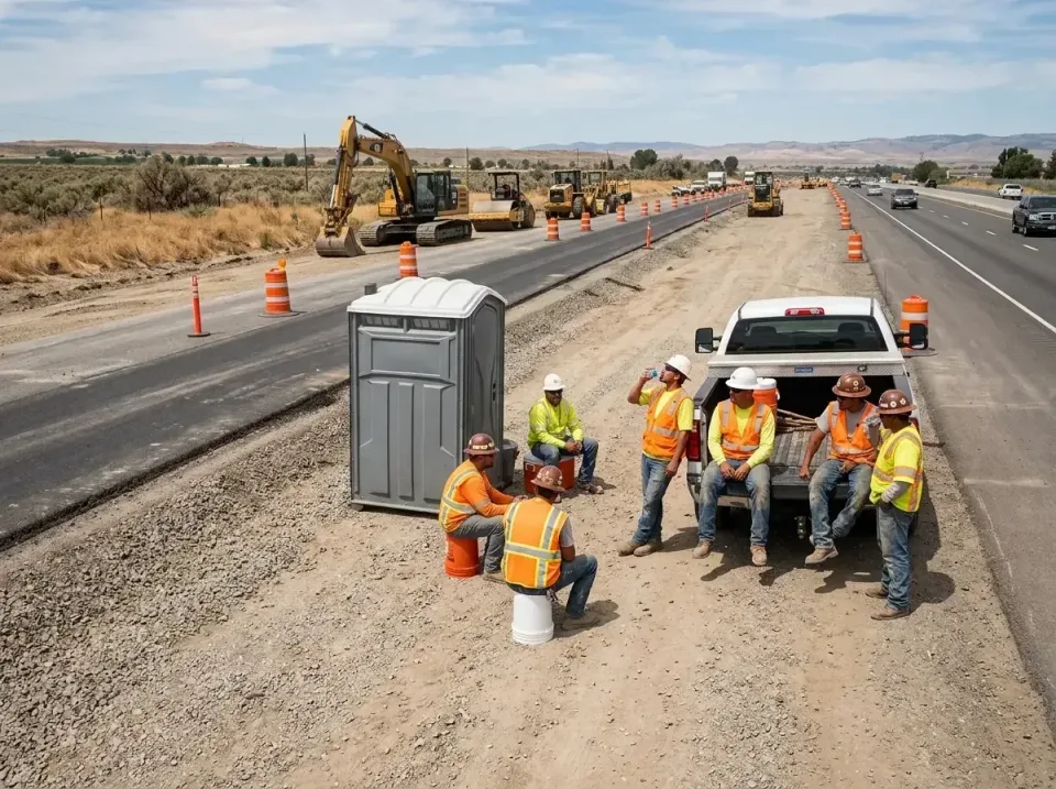 highway-road-construction-crew-007 — frequently asked questions, Porta Potty and Restroom Rentals in Ocean View, DE